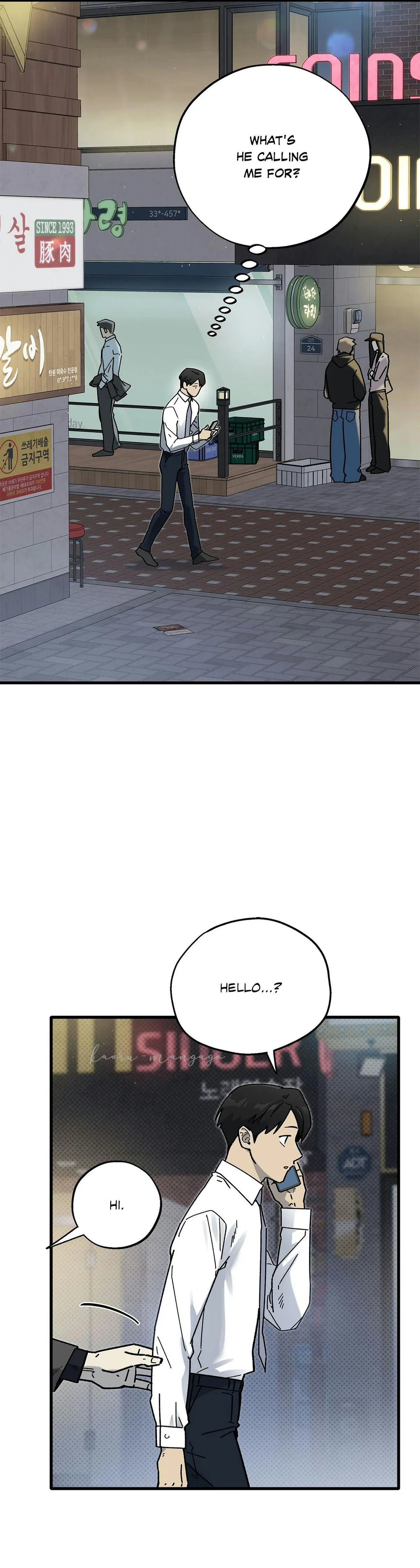 Office Hero Chapter 23 page 33 - 