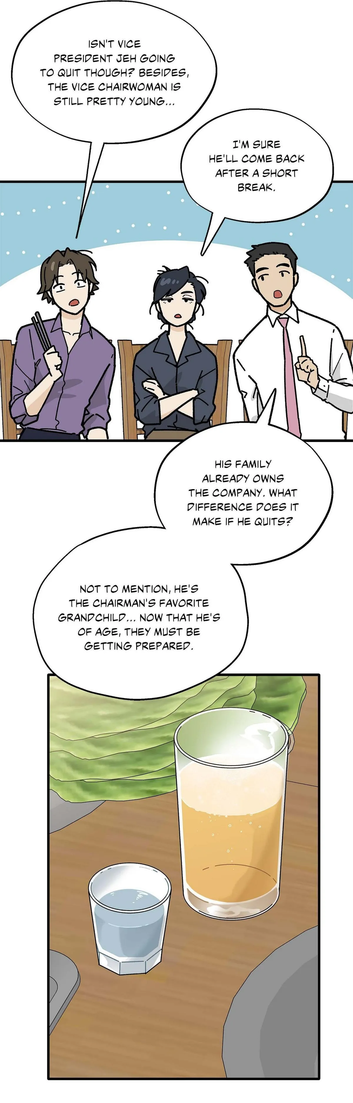 Office Hero Chapter 24 page 4 - 