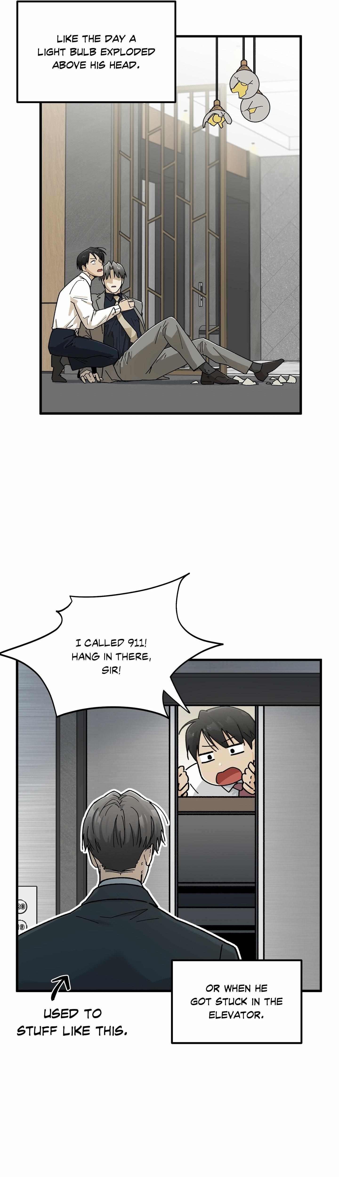 Office Hero Chapter 3 page 11 - 