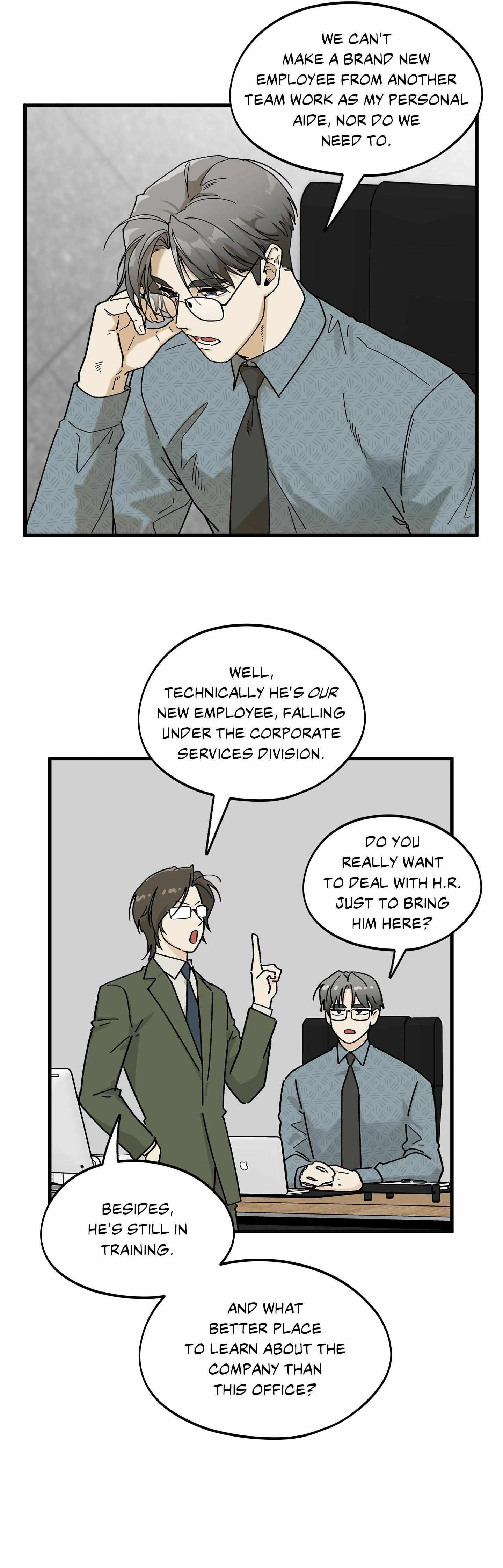 Office Hero Chapter 3 page 15 - 