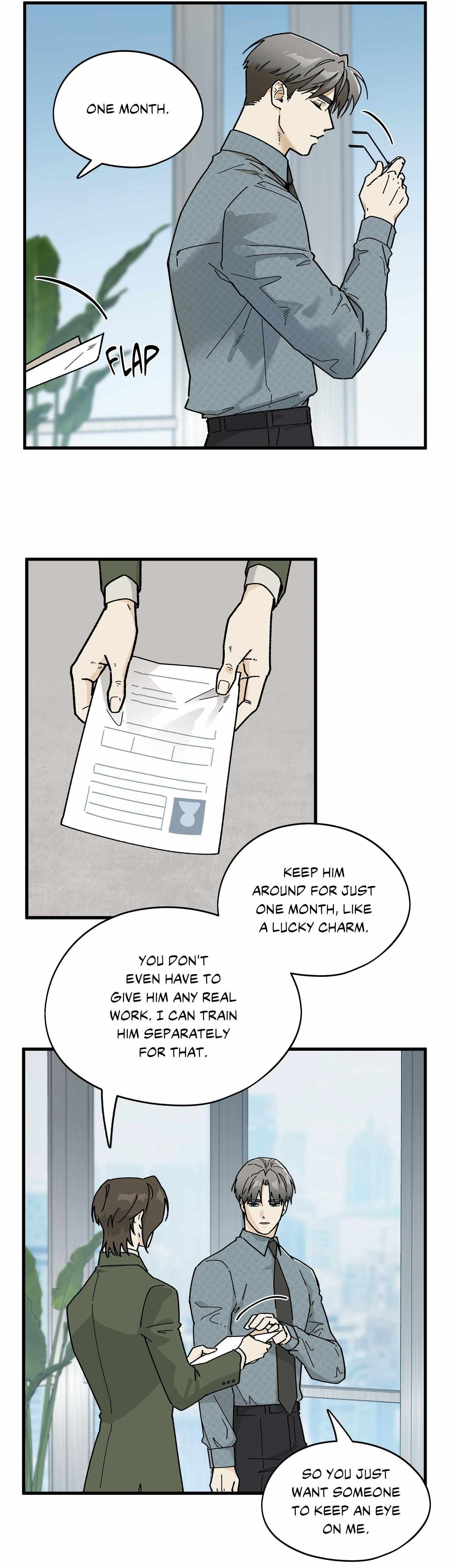 Office Hero Chapter 3 page 19 - 