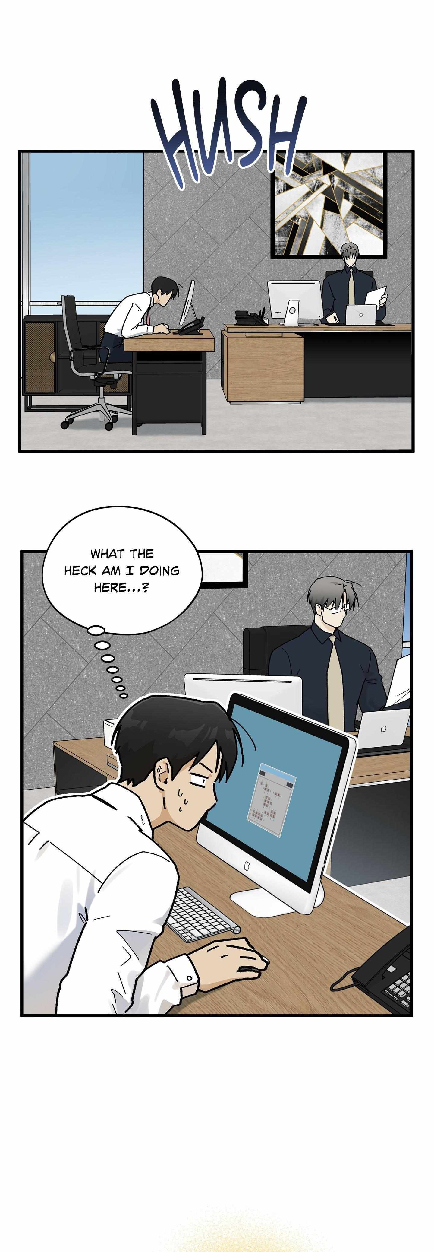Office Hero Chapter 3 page 22 - 