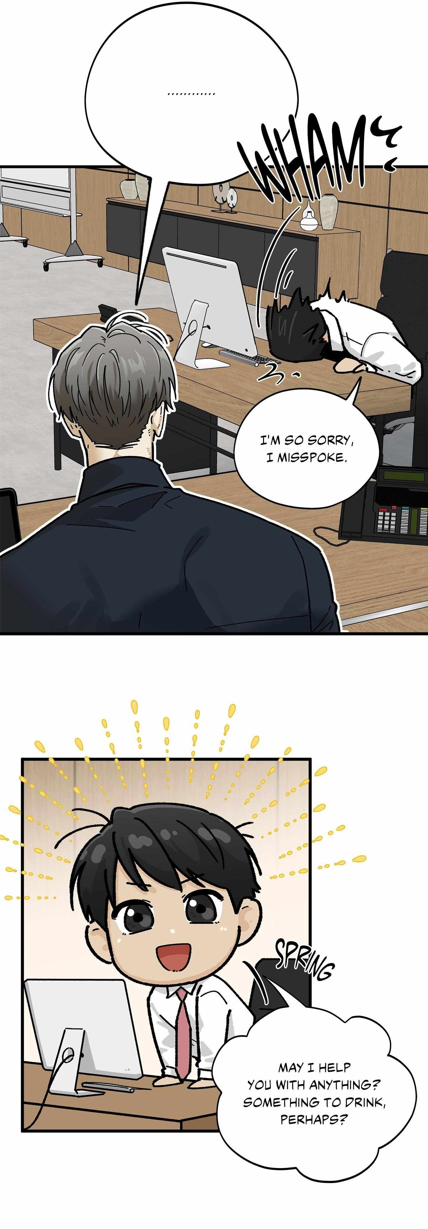 Office Hero Chapter 3 page 32 - 