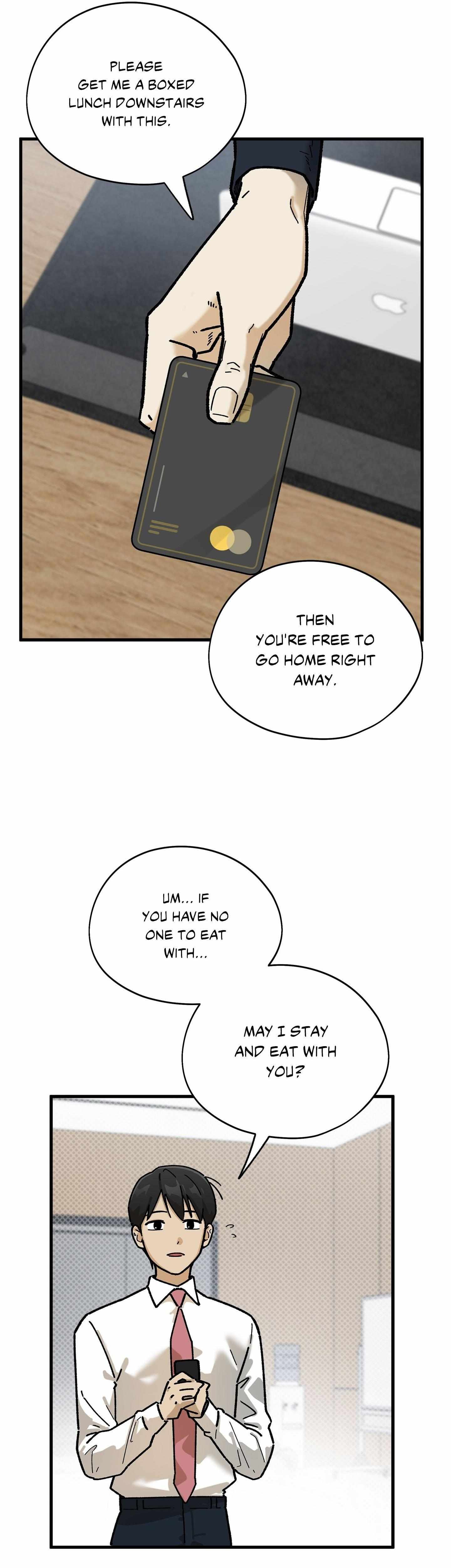 Office Hero Chapter 3 page 34 - 