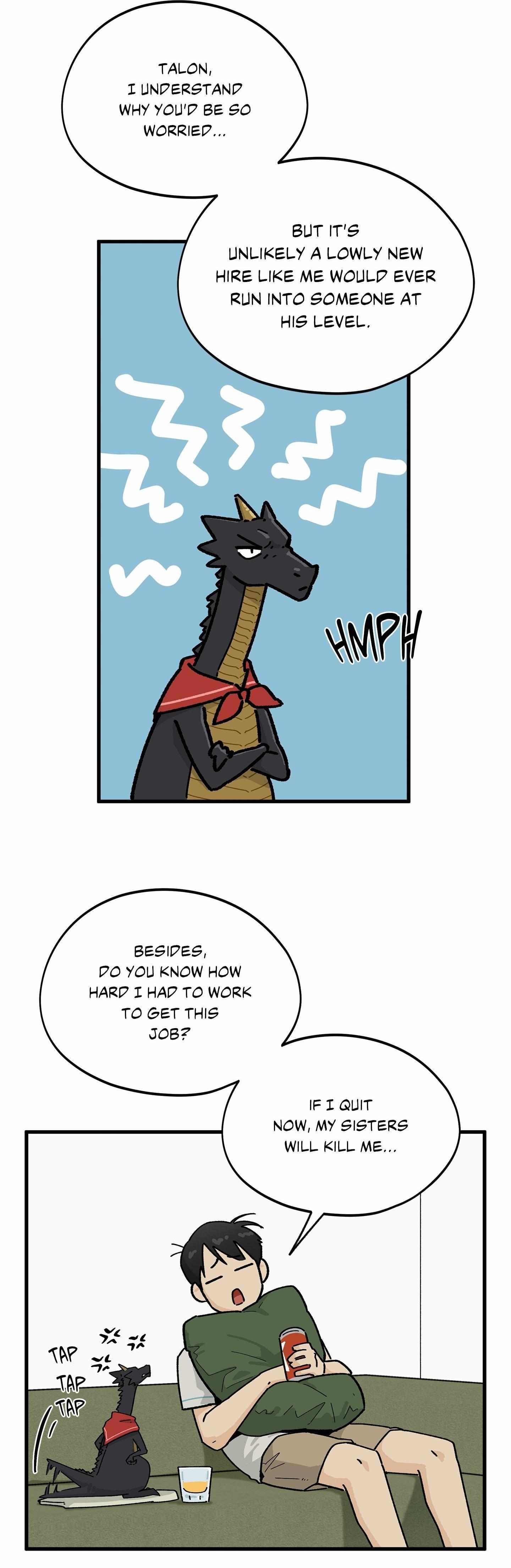 Office Hero Chapter 3 page 8 - 