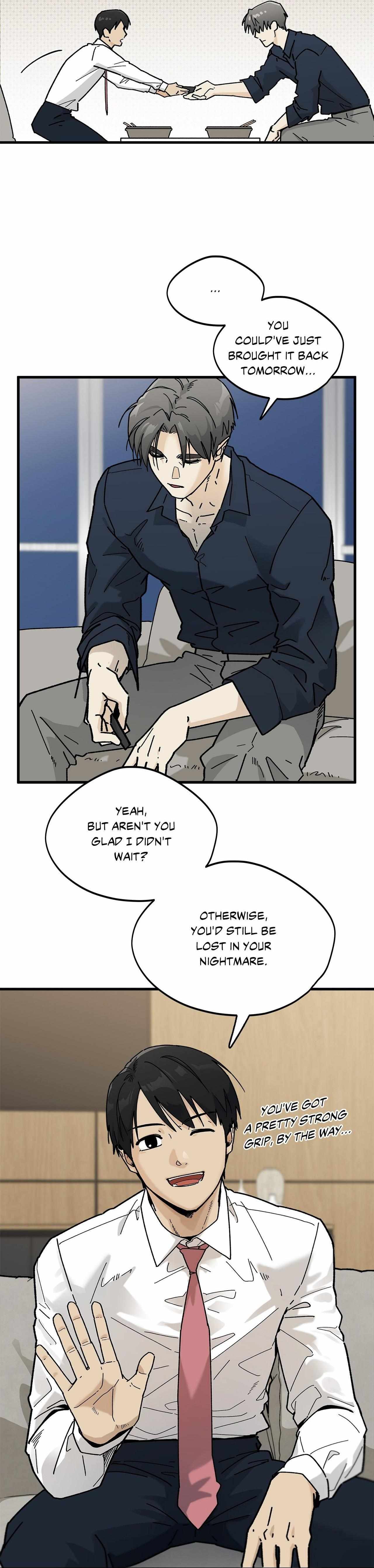 Office Hero Chapter 4 page 13 - 