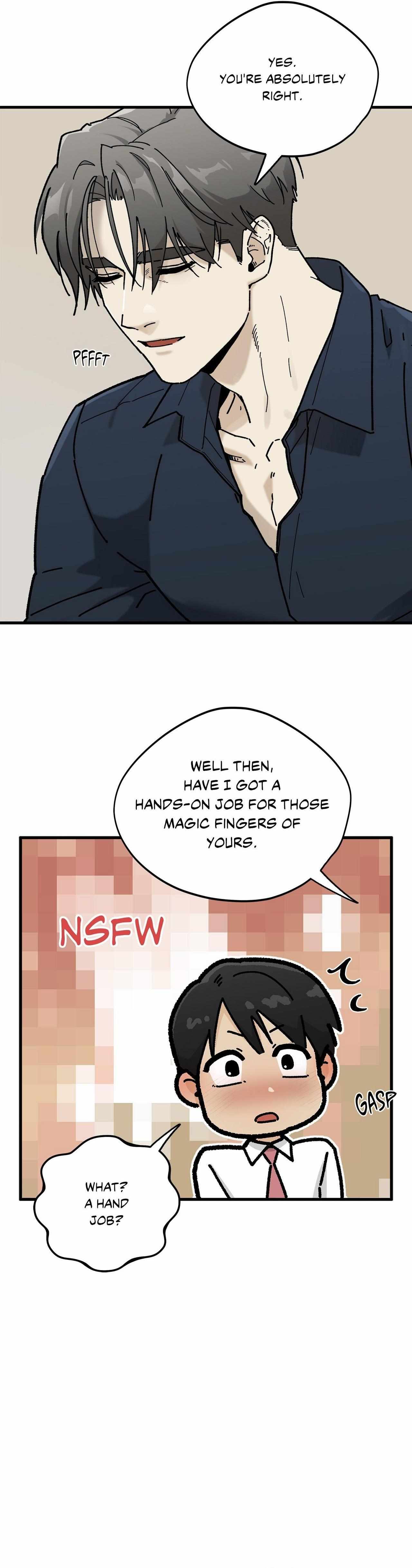Office Hero Chapter 4 page 15 - 