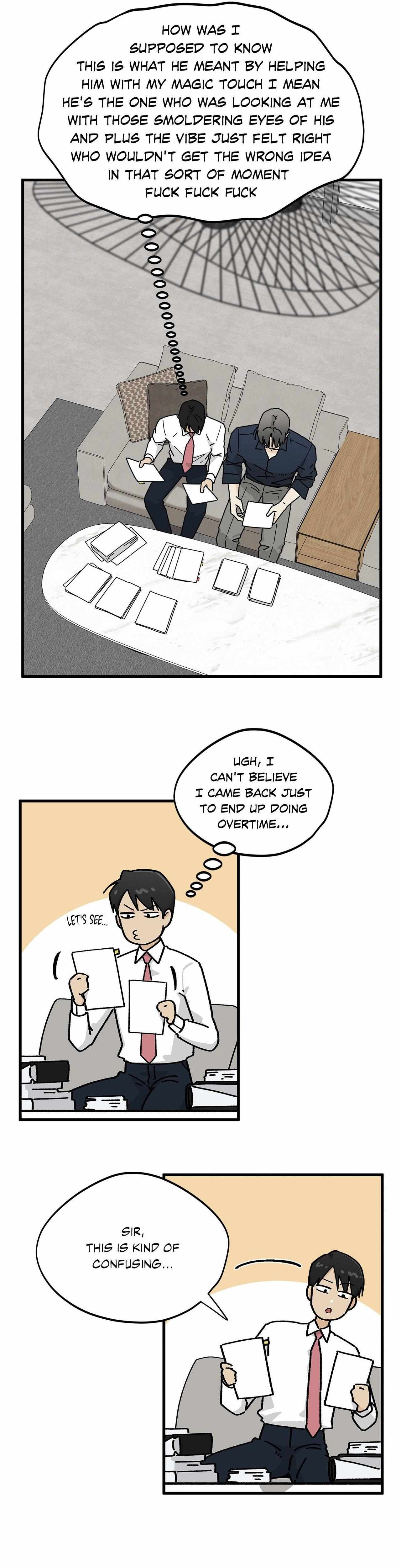 Office Hero Chapter 4 page 17 - 