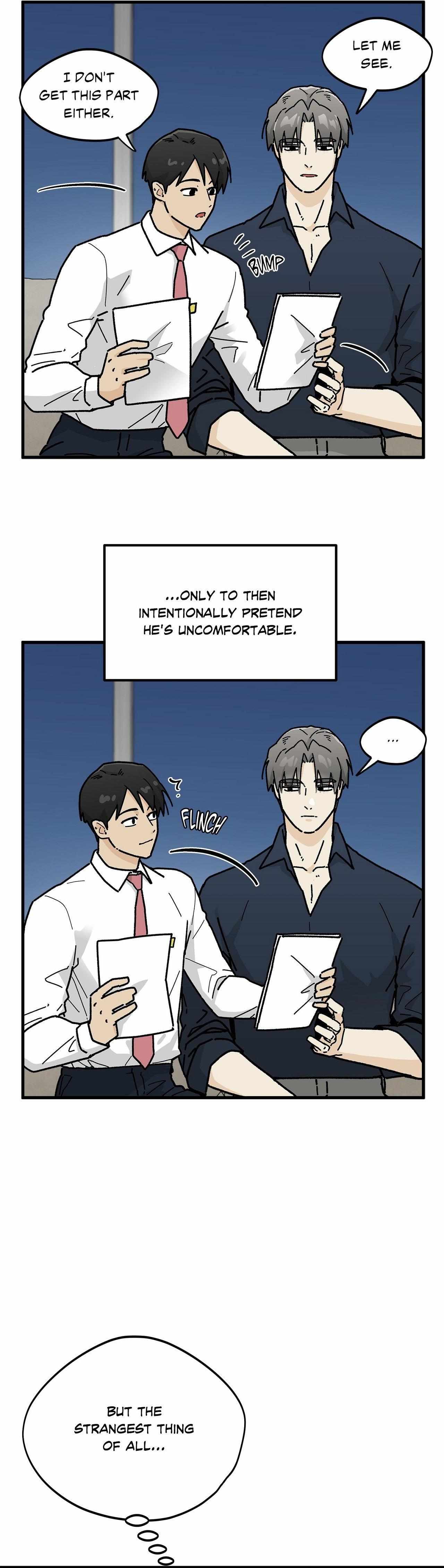 Office Hero Chapter 4 page 21 - 