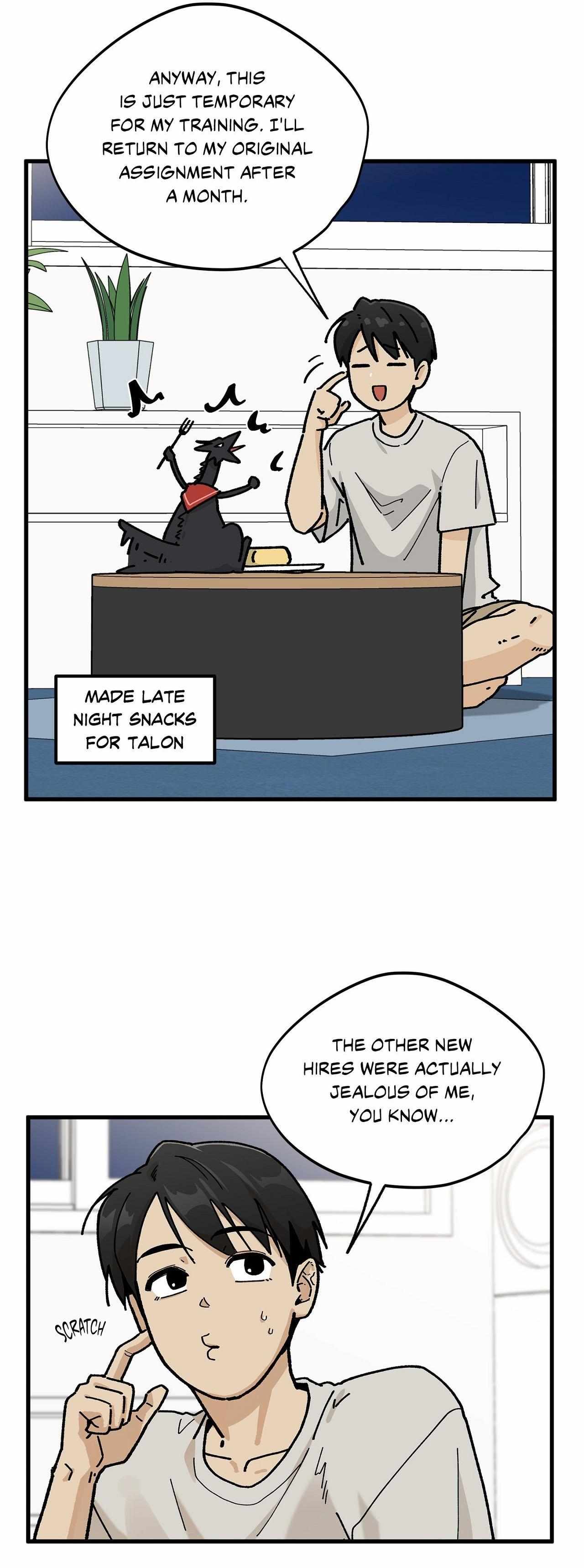 Office Hero Chapter 4 page 25 - 