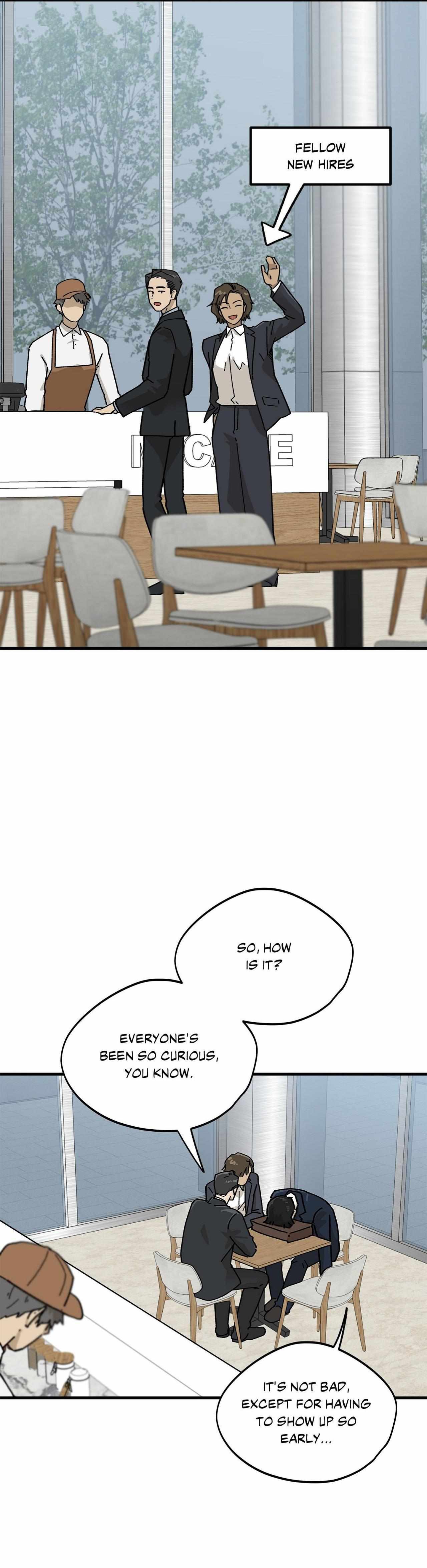 Office Hero Chapter 4 page 34 - 