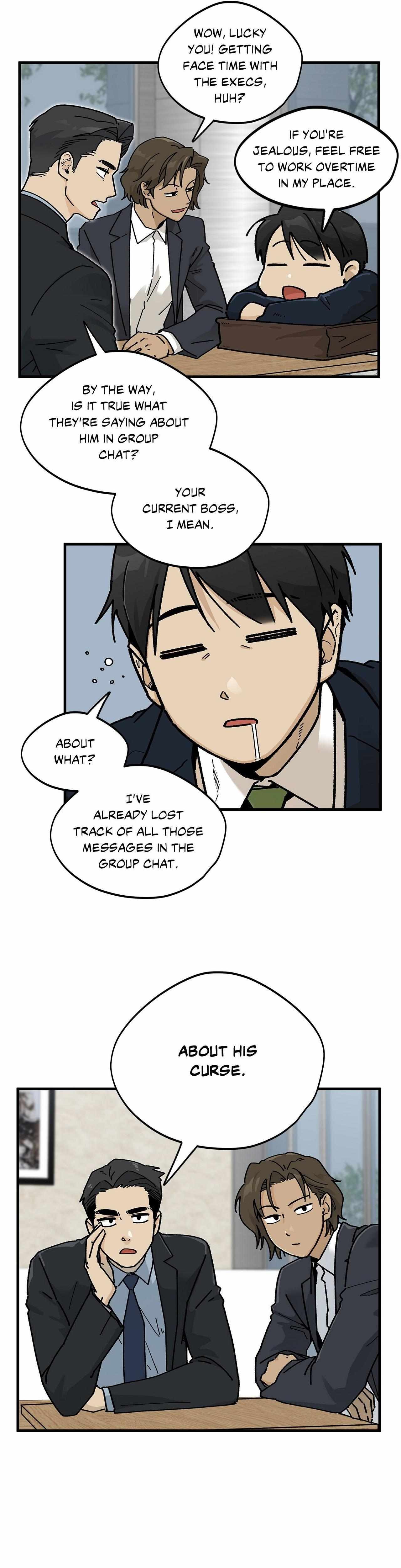 Office Hero Chapter 4 page 35 - 