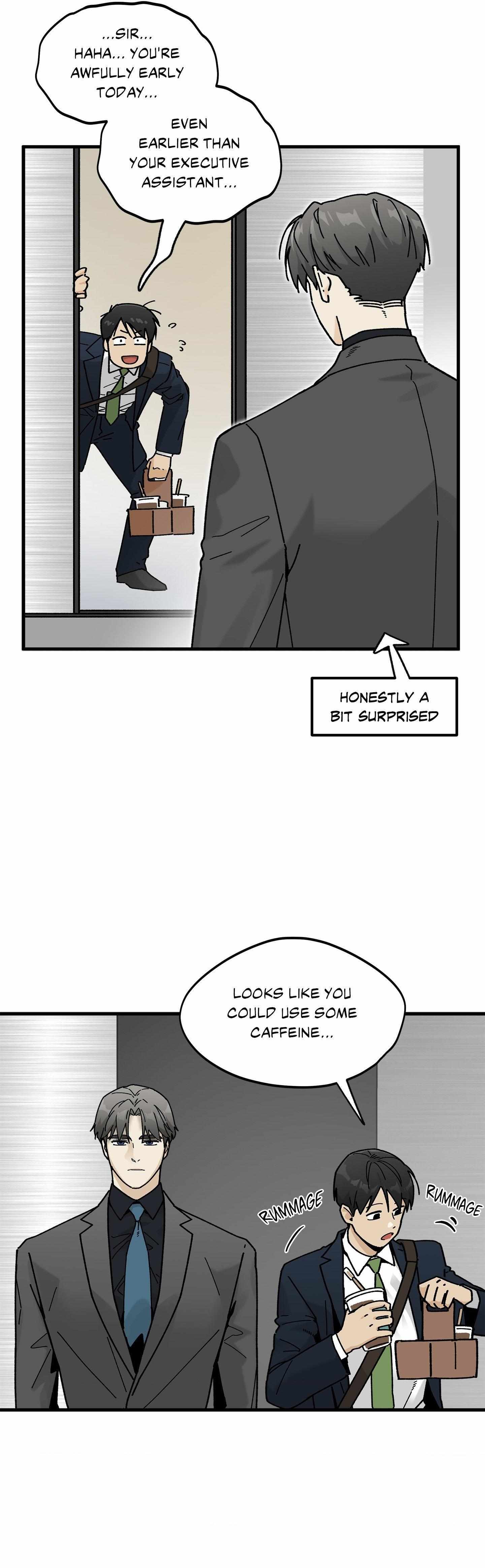 Office Hero Chapter 5 page 12 - 
