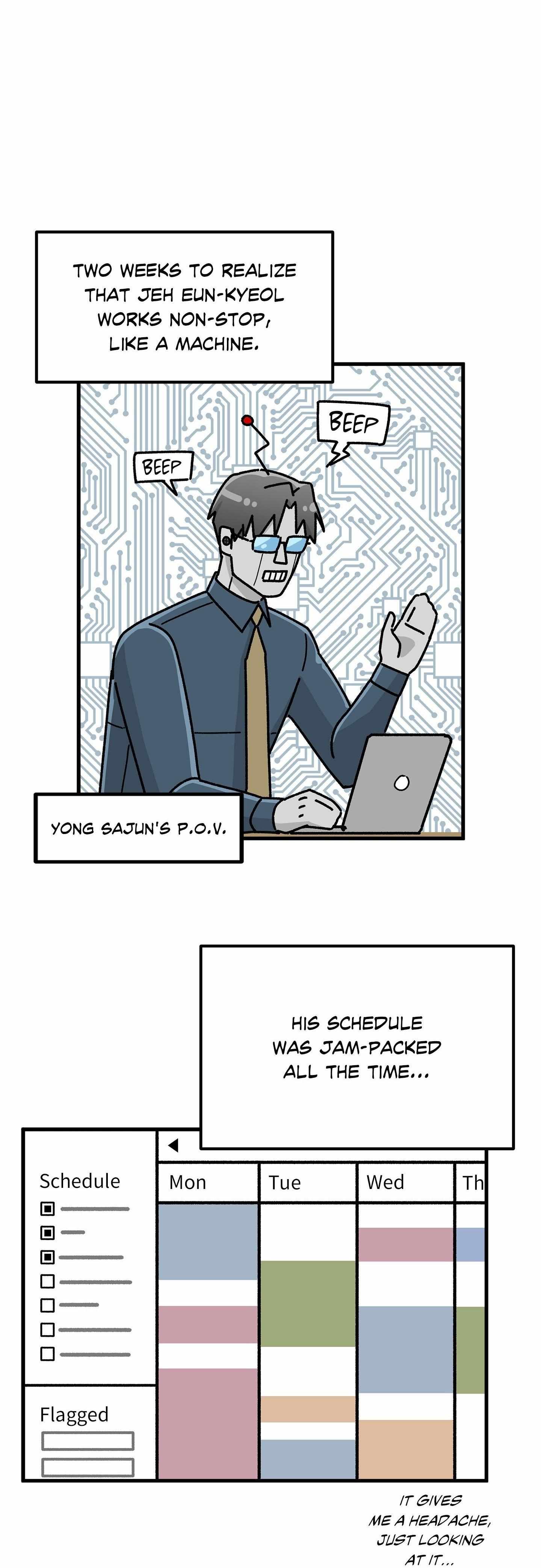 Office Hero Chapter 5 page 21 - 