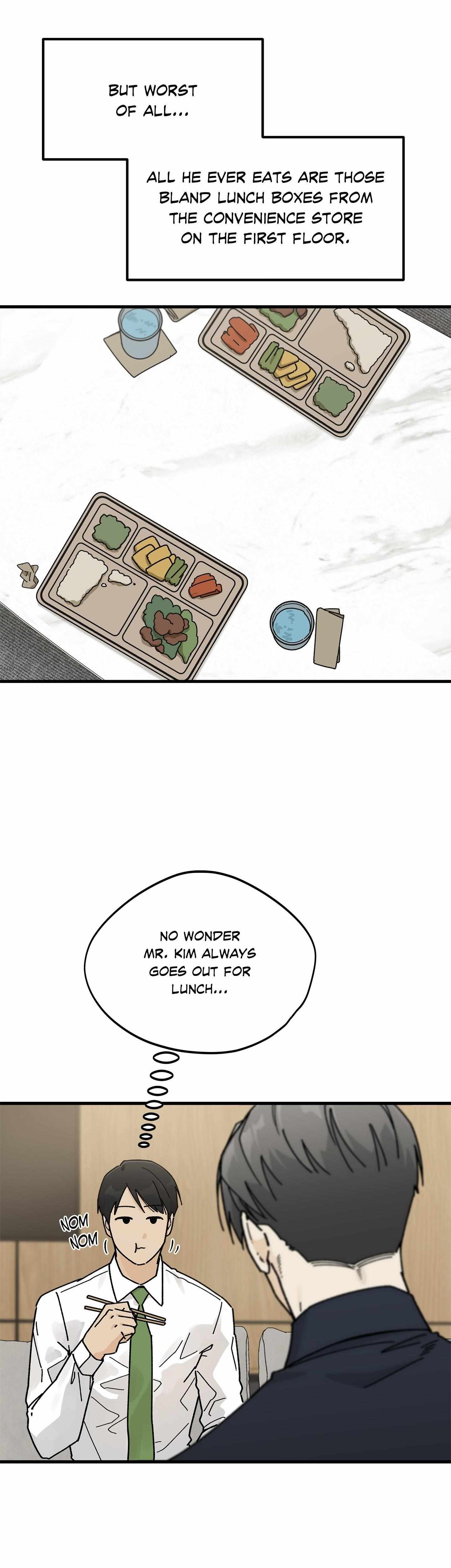 Office Hero Chapter 5 page 23 - 