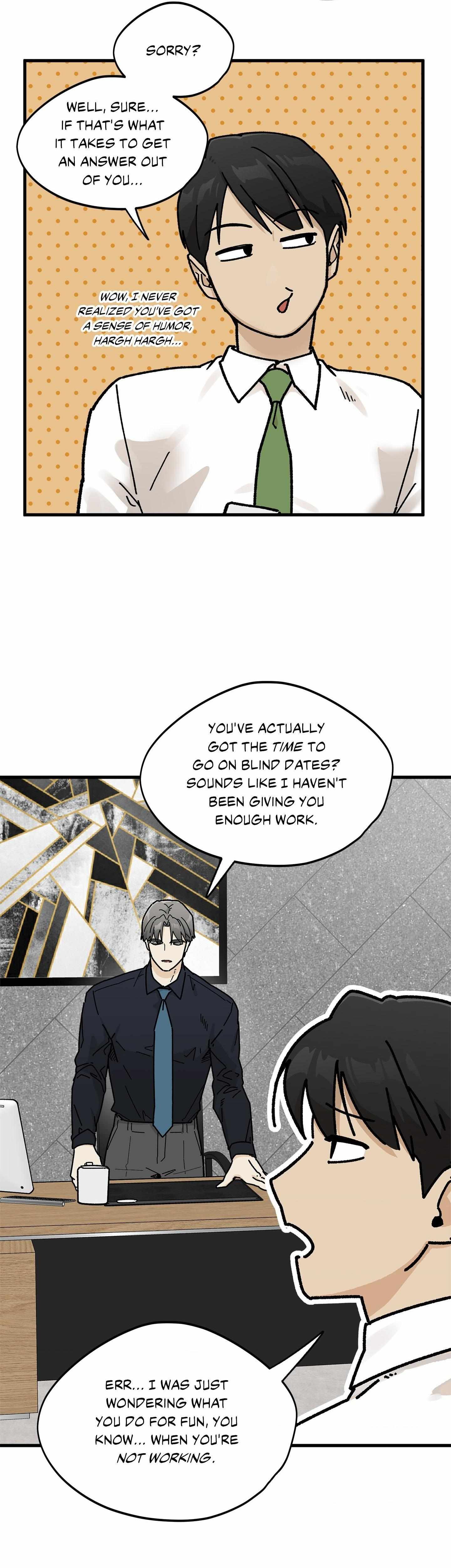 Office Hero Chapter 5 page 29 - 