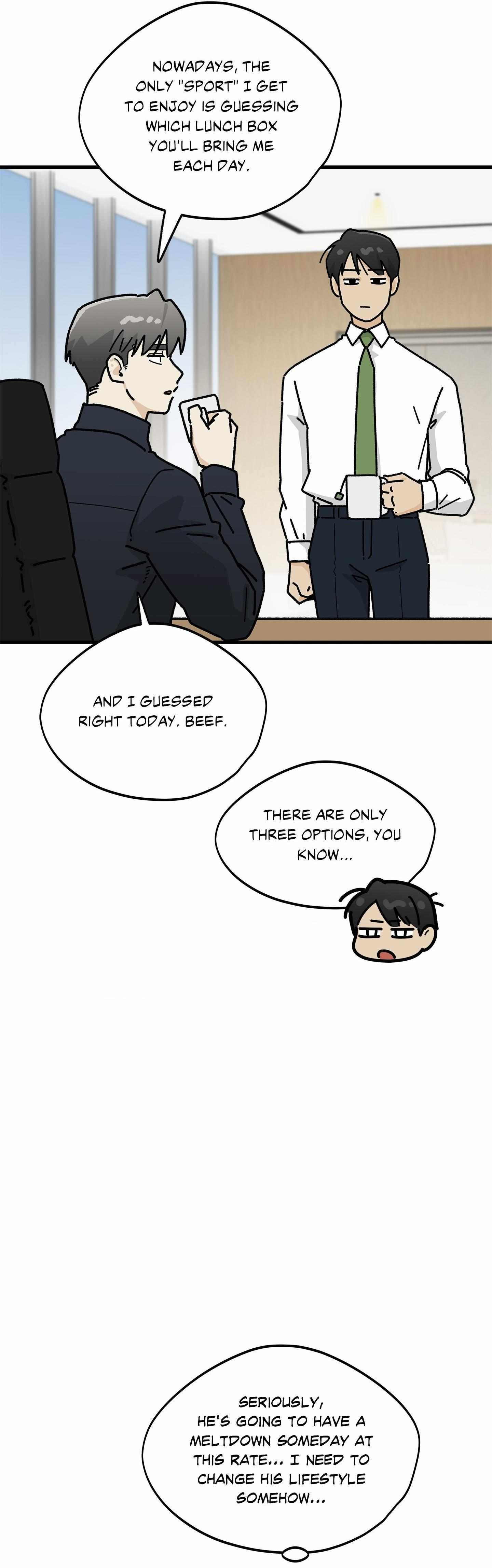 Office Hero Chapter 5 page 32 - 