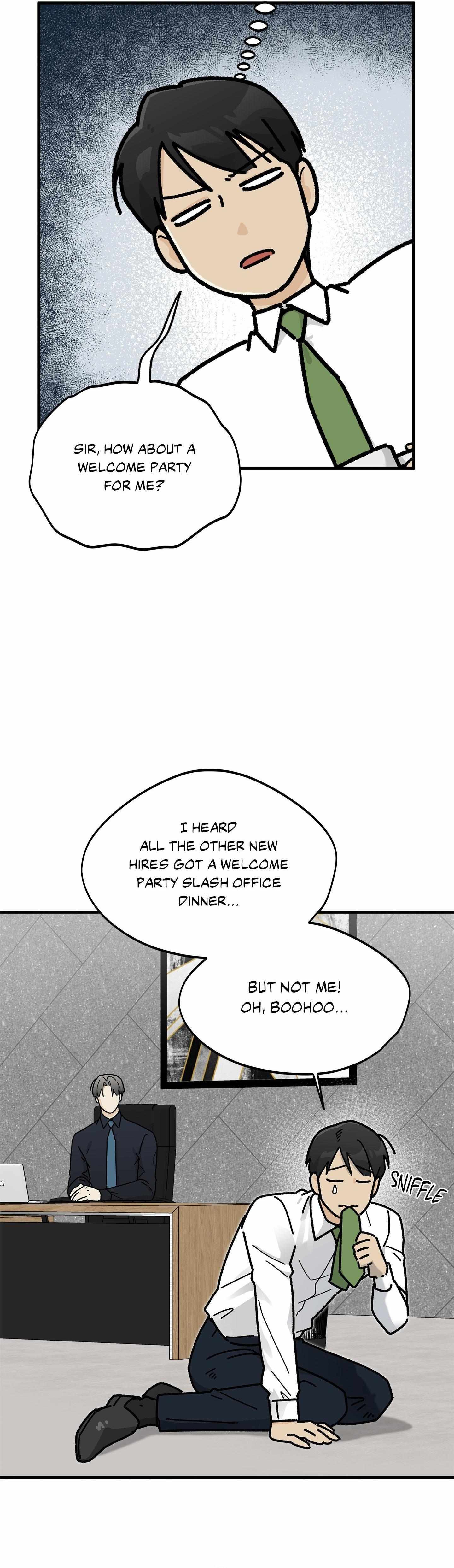 Office Hero Chapter 5 page 33 - 