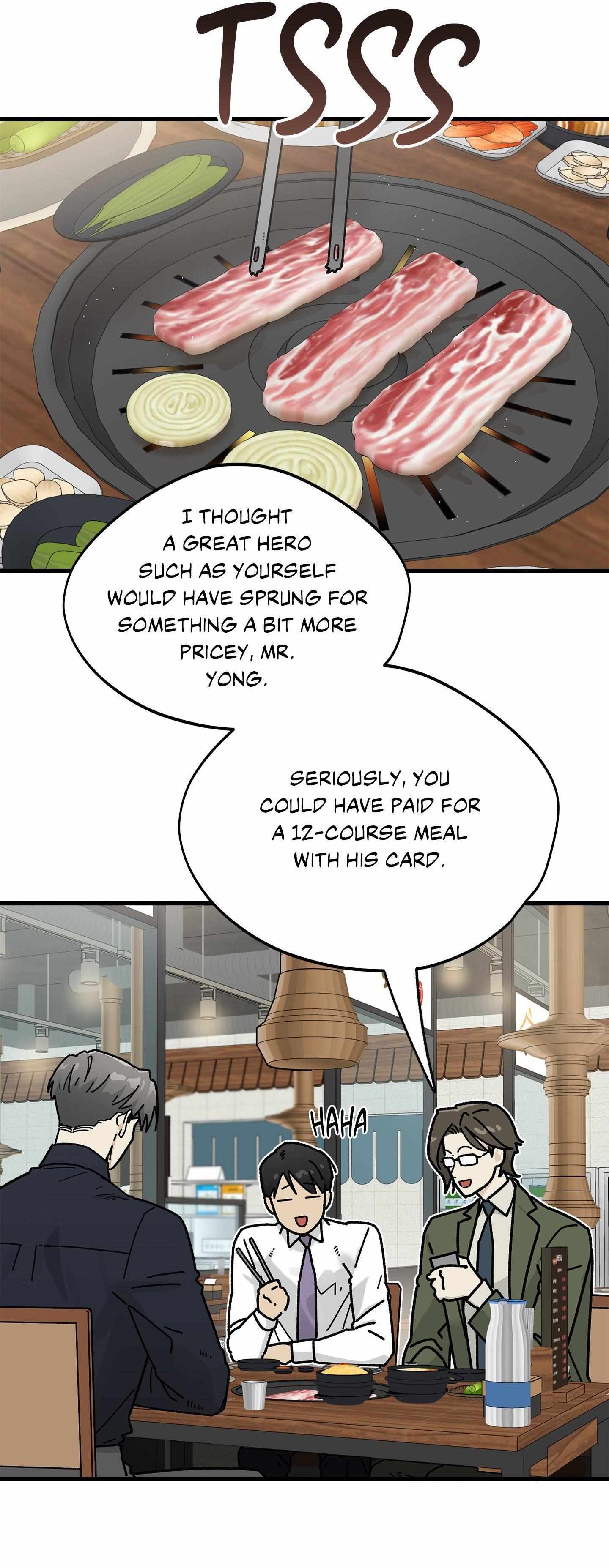 Office Hero Chapter 5 page 37 - 