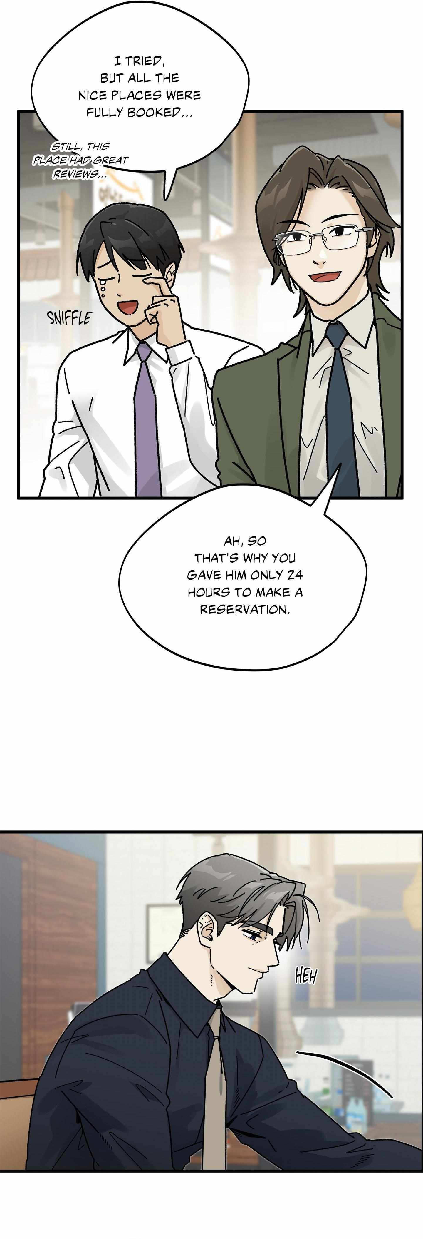 Office Hero Chapter 5 page 38 - 
