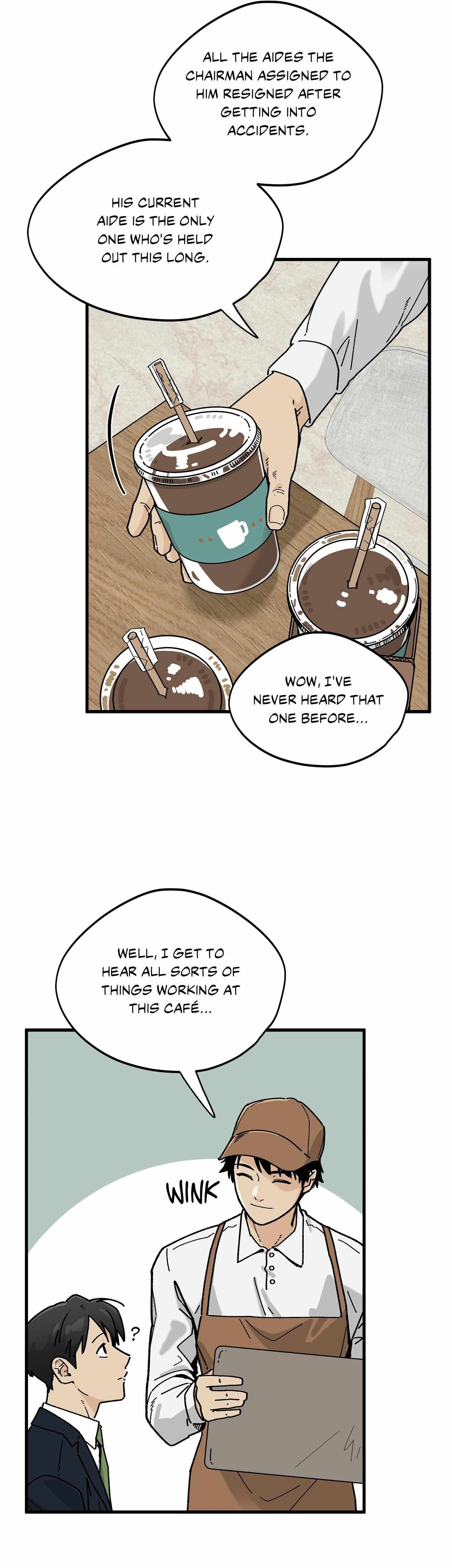Office Hero Chapter 5 page 6 - 