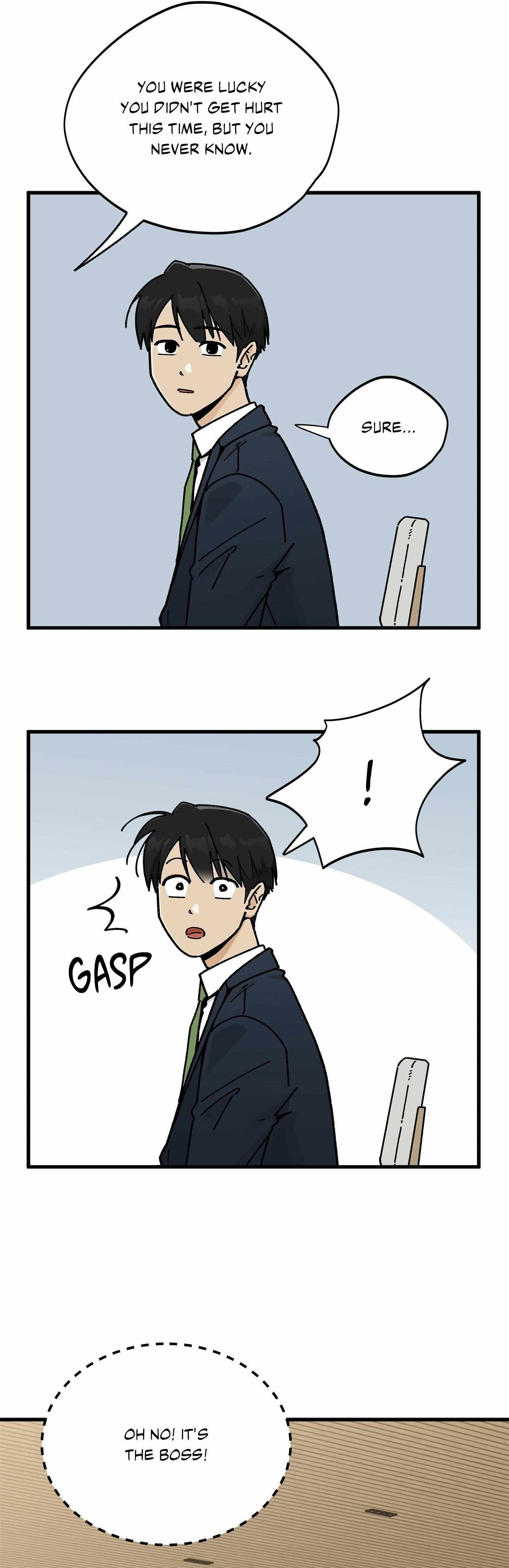 Office Hero Chapter 5 page 8 - 