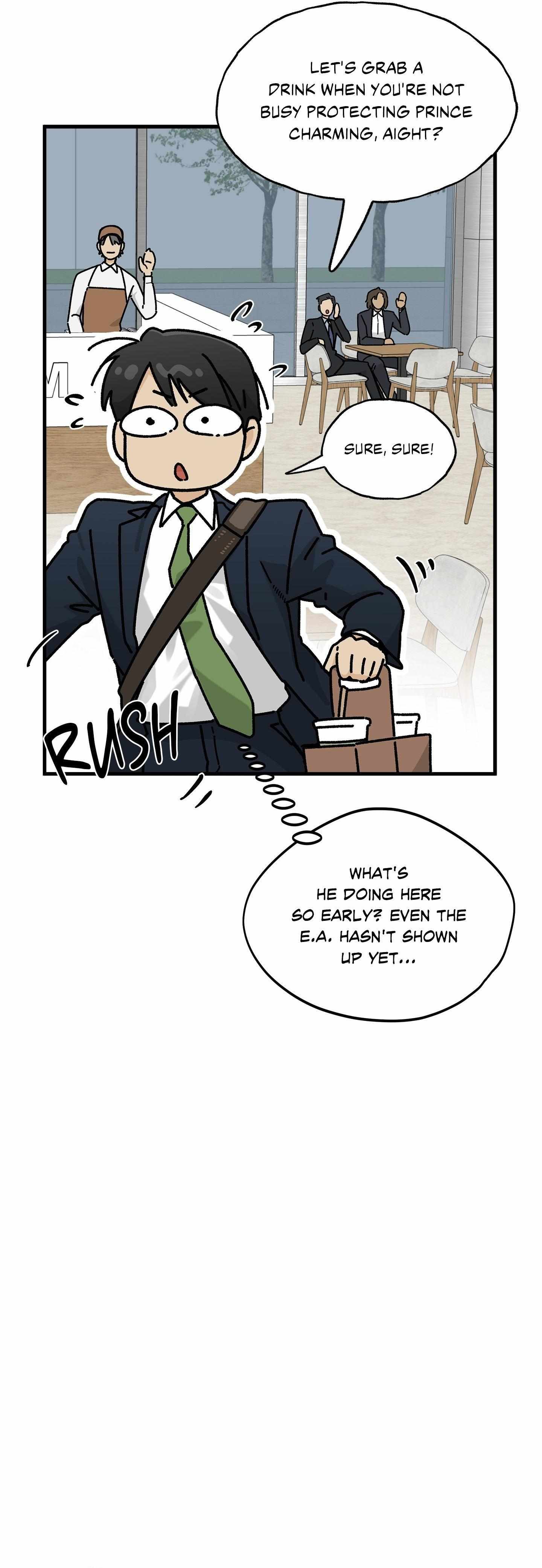 Office Hero Chapter 5 page 10 - 
