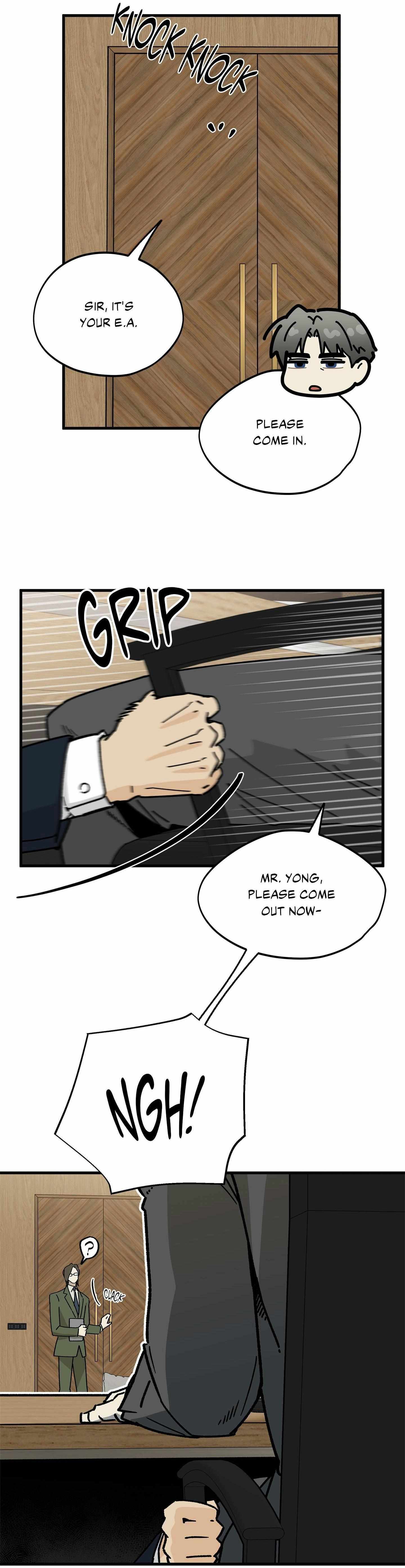 Office Hero Chapter 9 page 34 - 