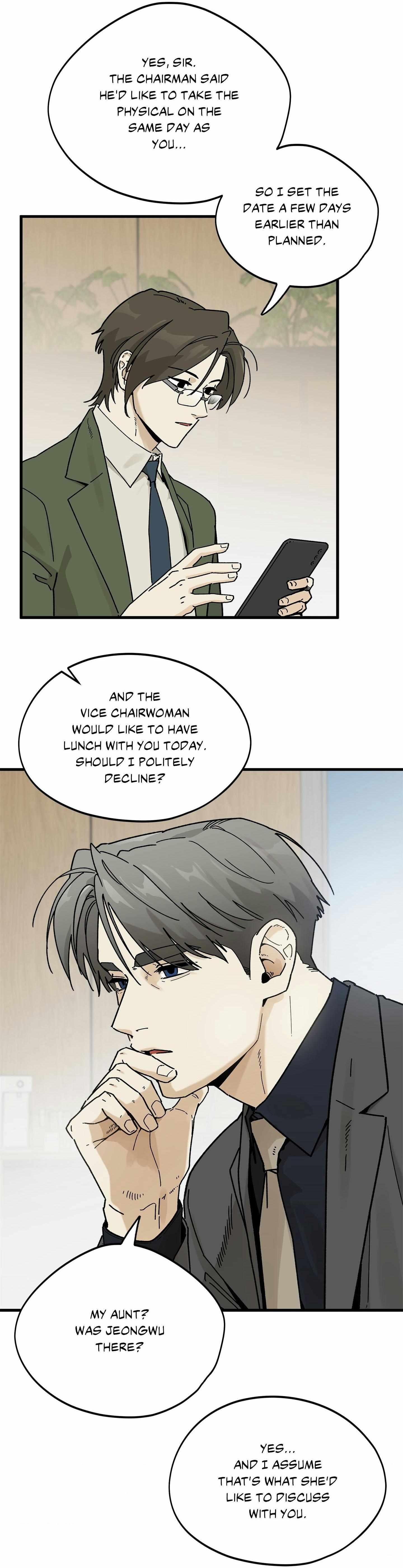 Office Hero Chapter 9 page 36 - 