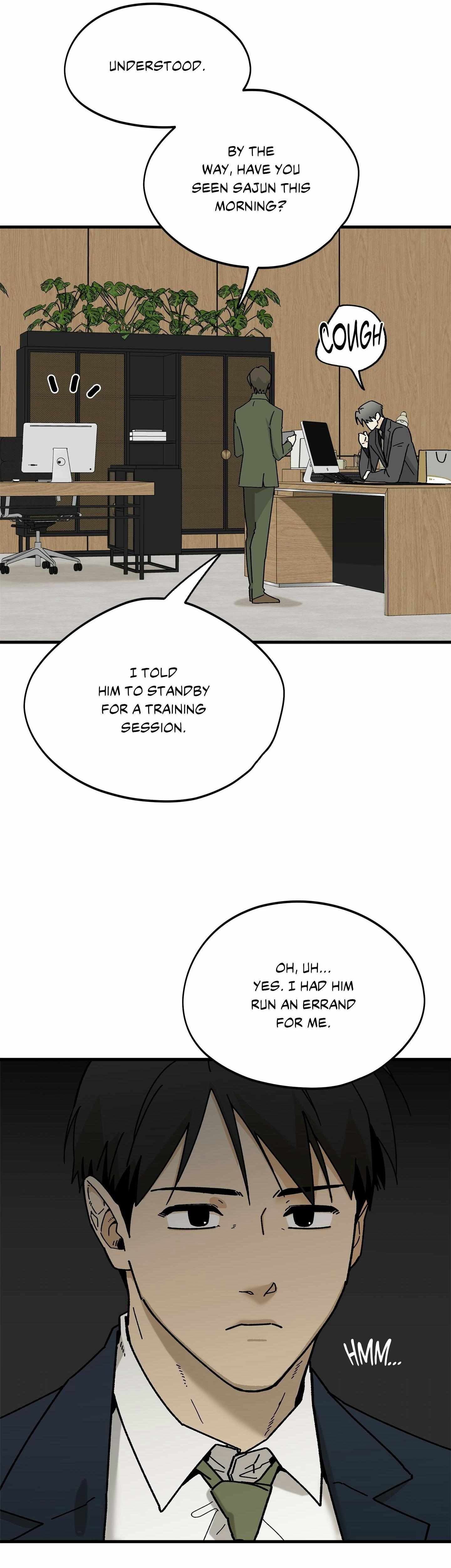 Office Hero Chapter 9 page 38 - 