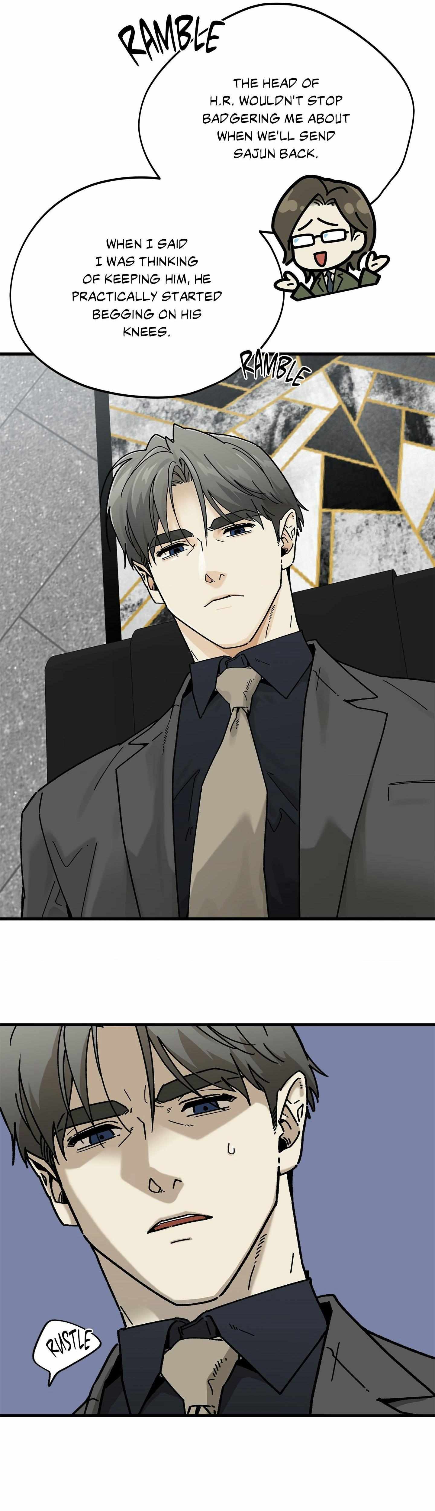 Office Hero Chapter 9 page 40 - 