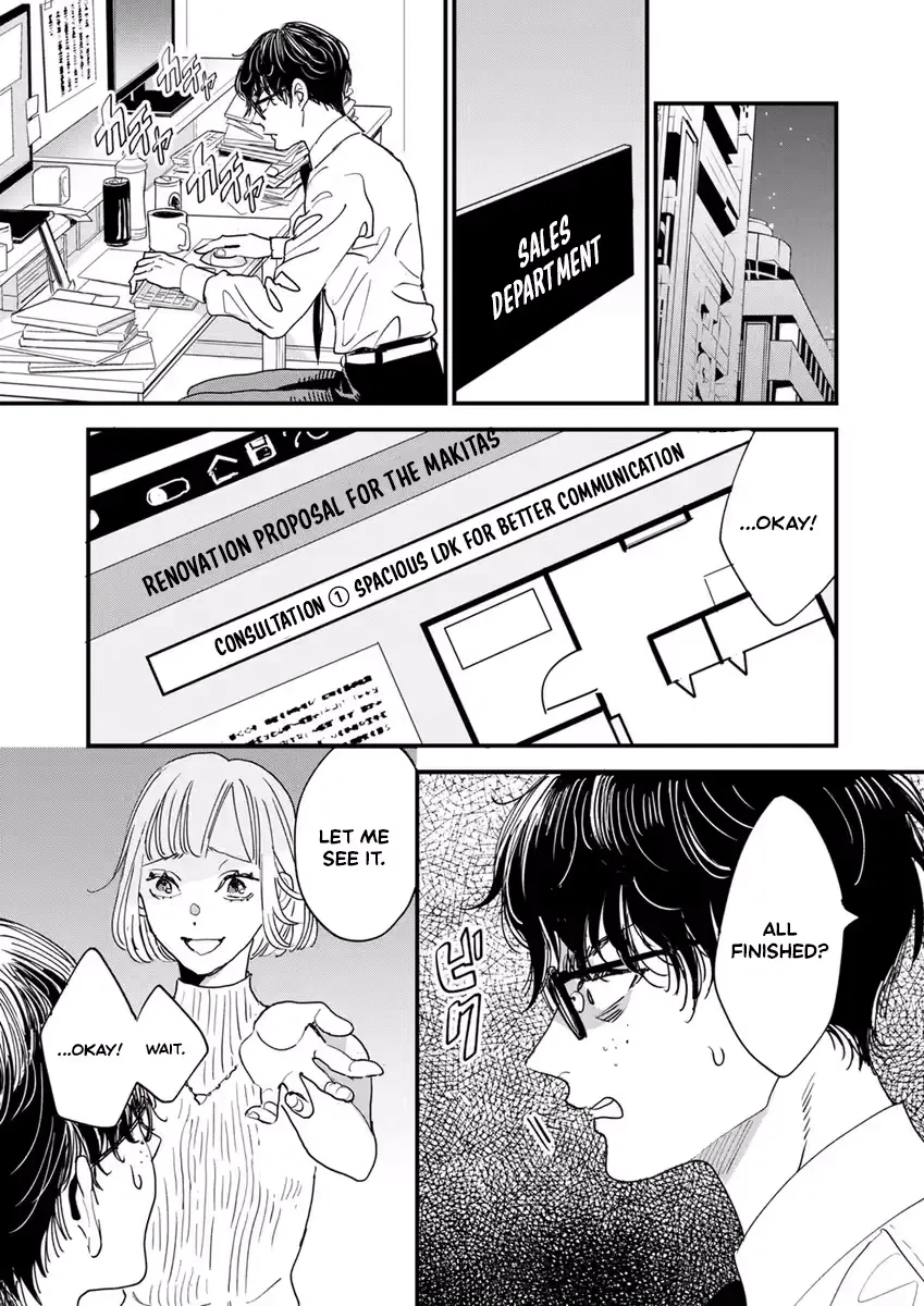 Office no Host-sama Chapter 1 page 35 - 