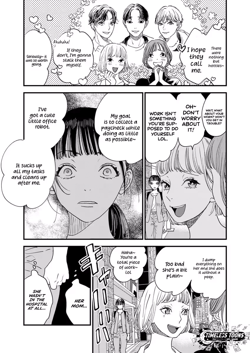 Office no Host-sama Chapter 2 page 21 - 