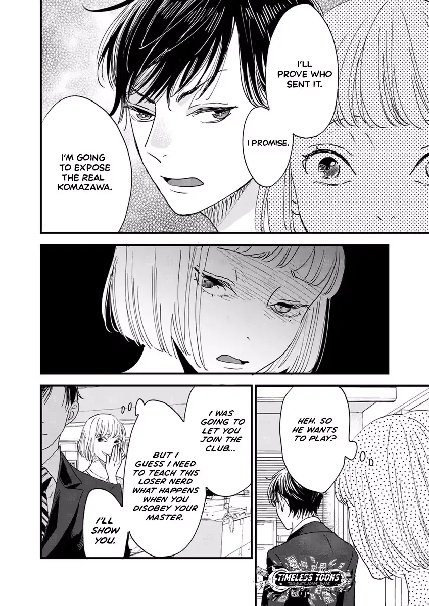 Office no Host-sama Chapter 3 page 33 - 