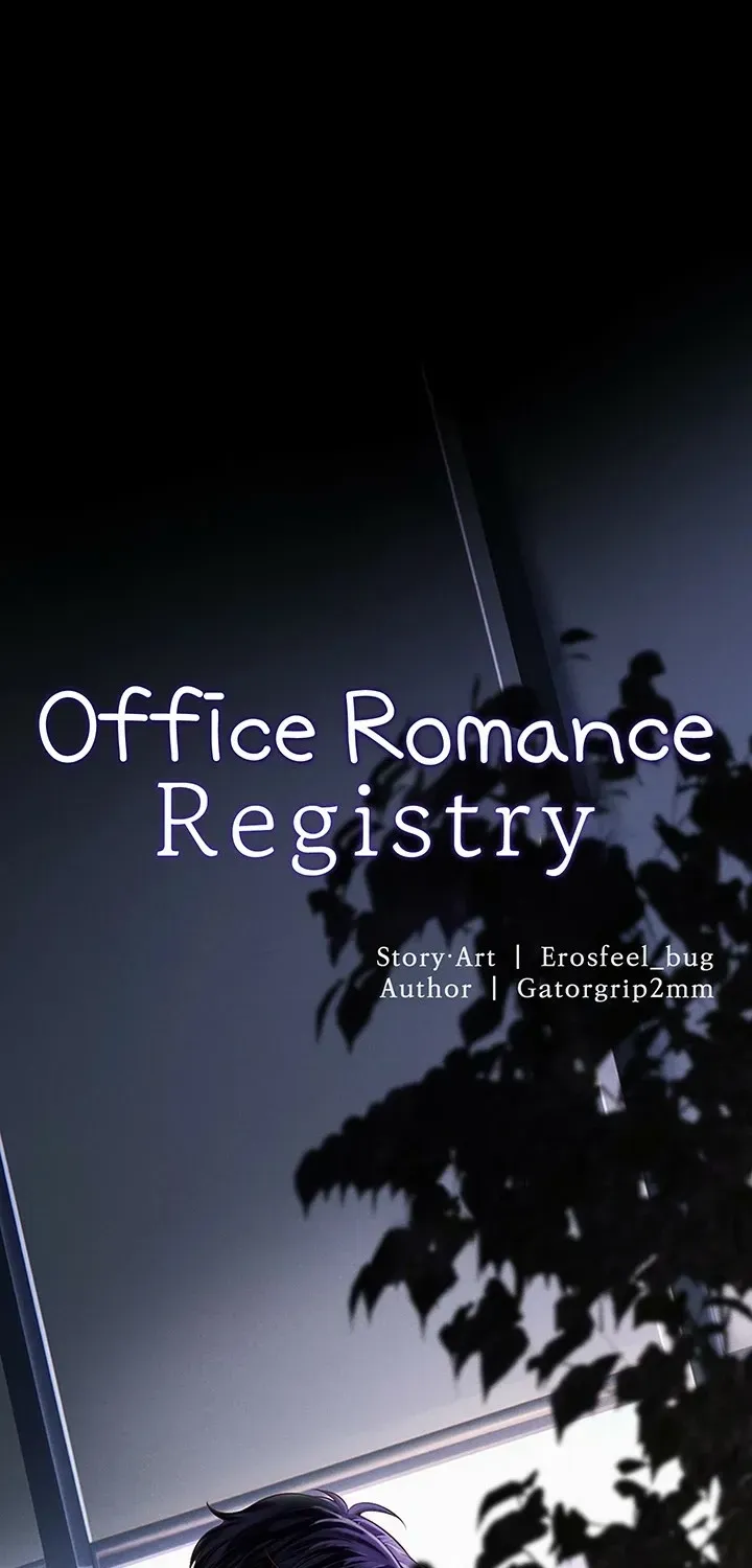 Office Romance Registry Chapter 13 page 7 - 