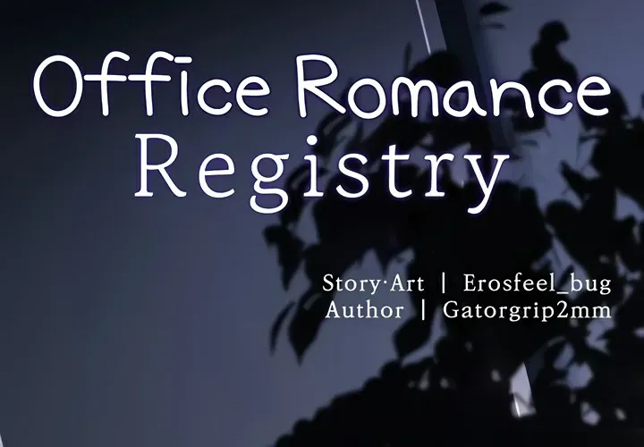Office Romance Registry Chapter 2 page 8 - 