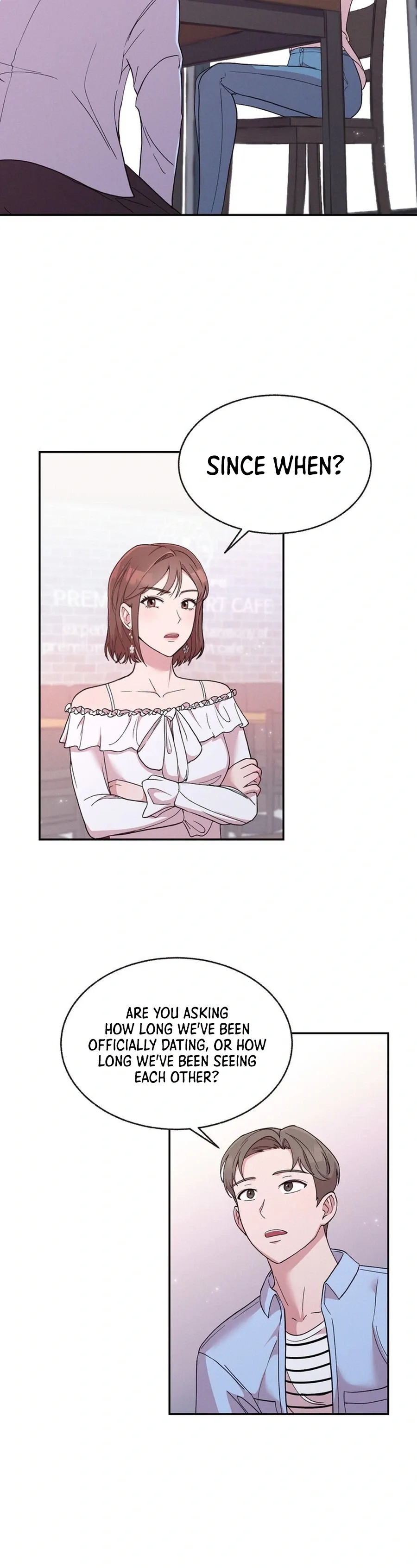 Office Romance Survival Chapter 1 page 12 - 