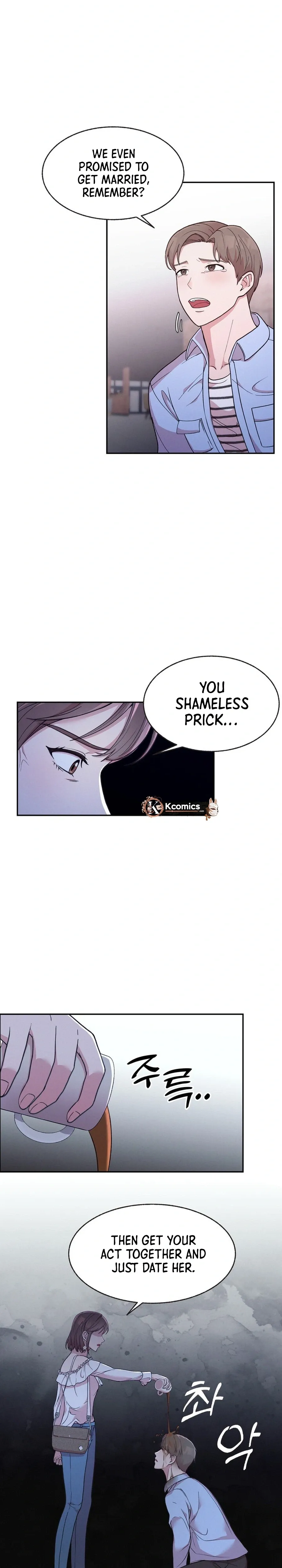 Office Romance Survival Chapter 1 page 17 - 
