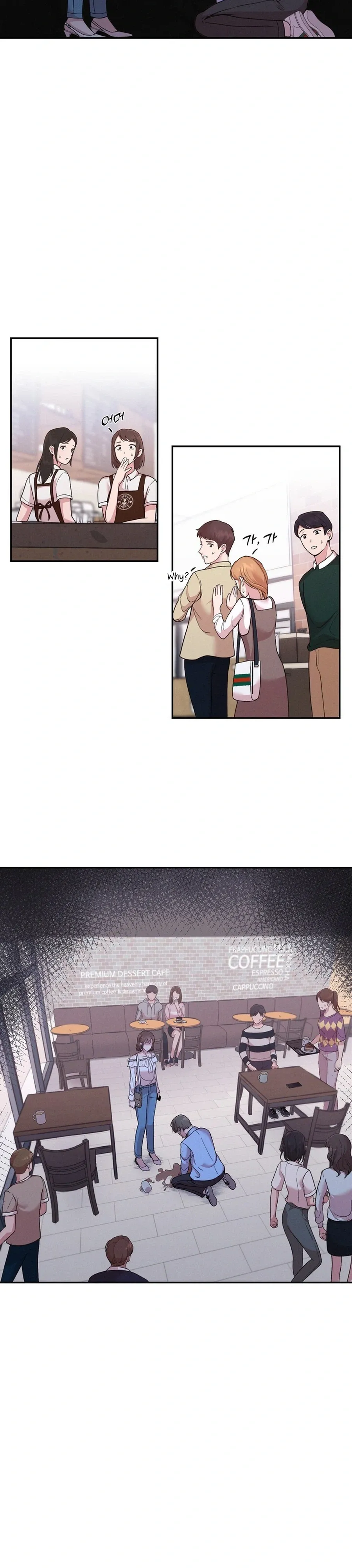 Office Romance Survival Chapter 1 page 18 - 