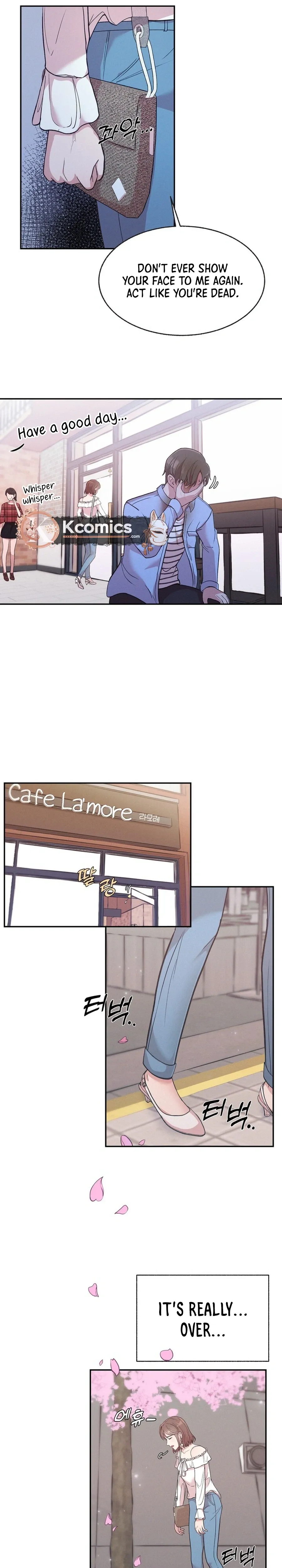 Office Romance Survival Chapter 1 page 19 - 