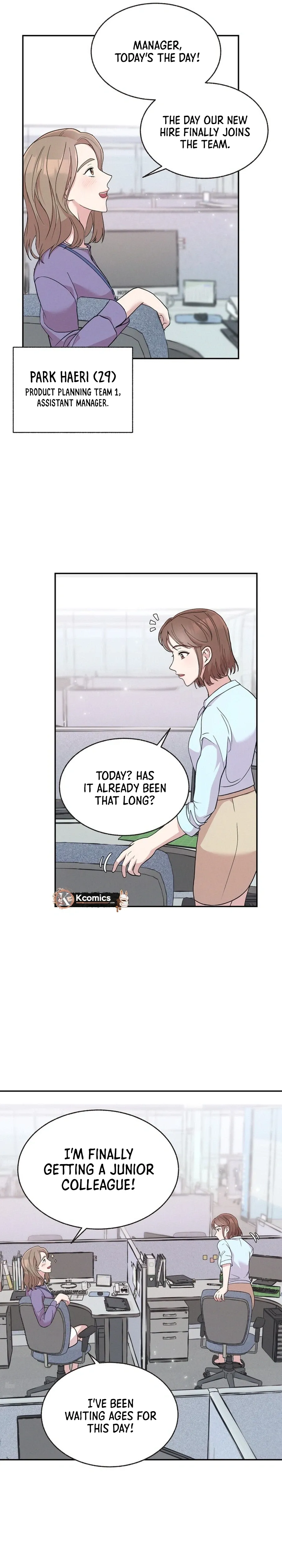 Office Romance Survival Chapter 1 page 22 - 
