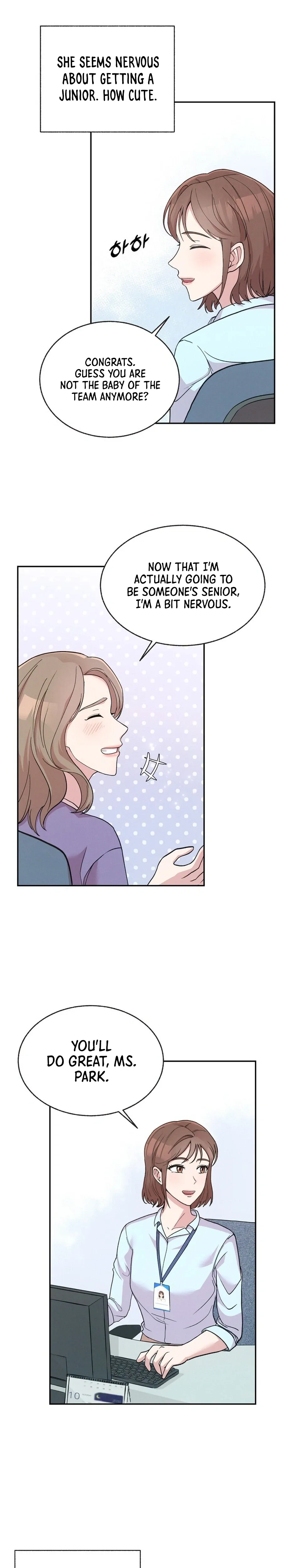 Office Romance Survival Chapter 1 page 23 - 