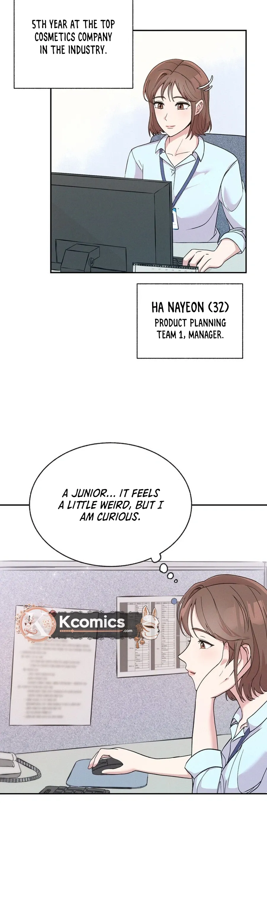 Office Romance Survival Chapter 1 page 24 - 