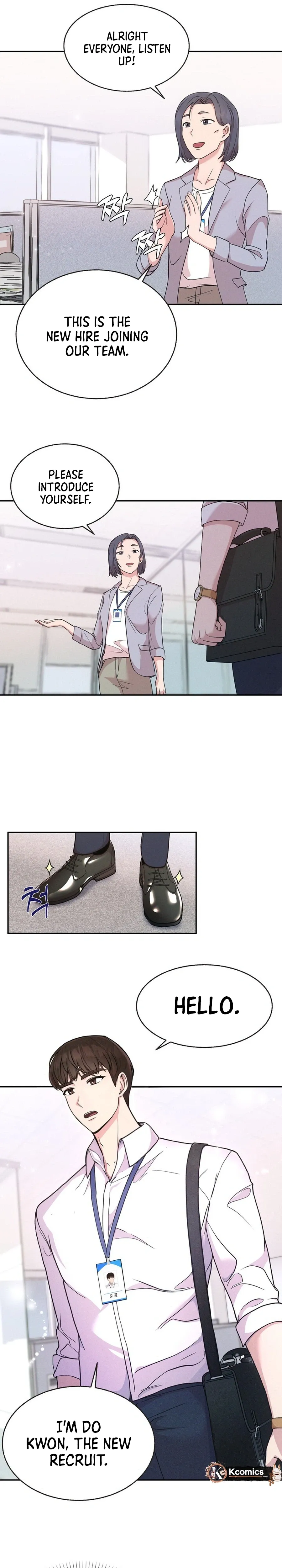 Office Romance Survival Chapter 1 page 25 - 