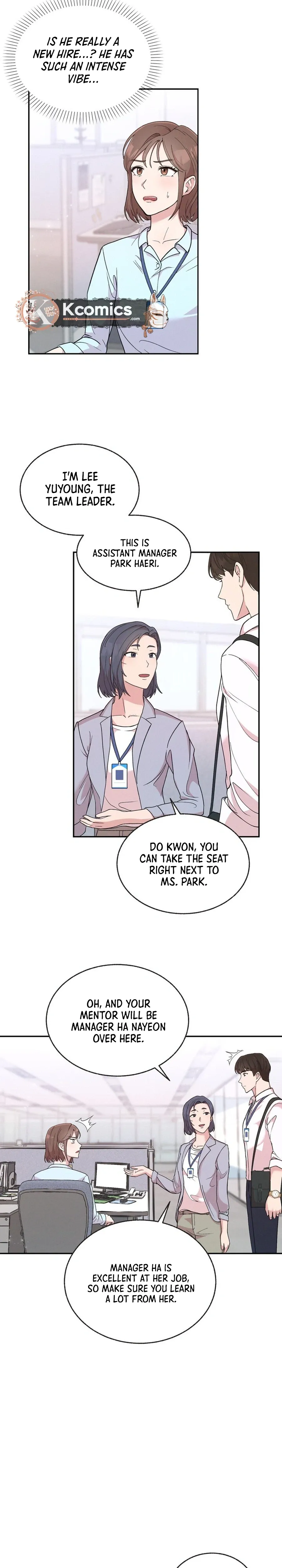 Office Romance Survival Chapter 1 page 26 - 