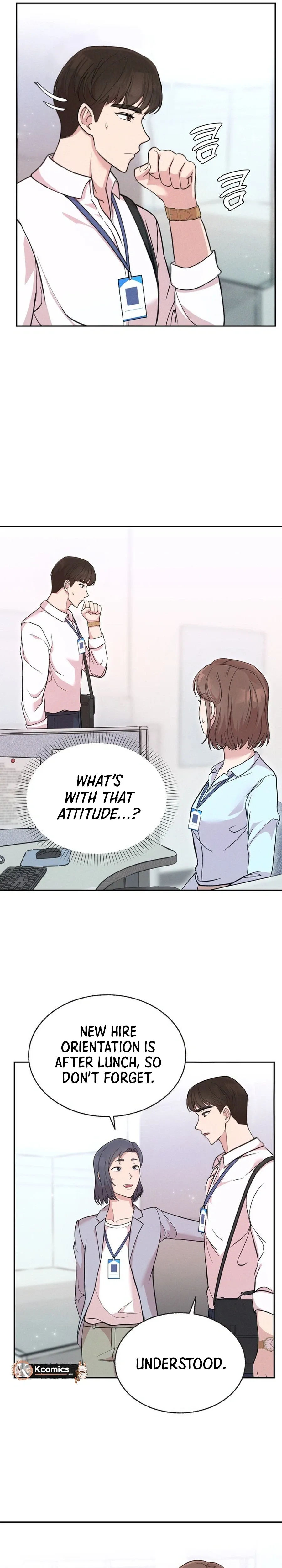 Office Romance Survival Chapter 1 page 28 - 