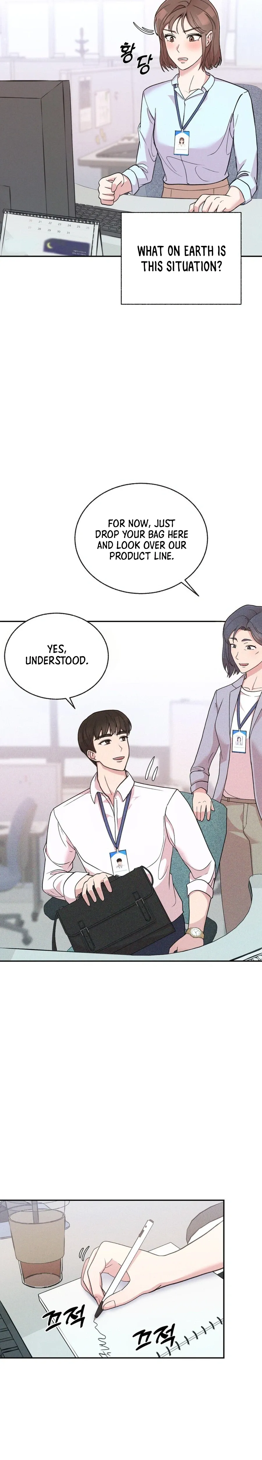 Office Romance Survival Chapter 1 page 29 - 