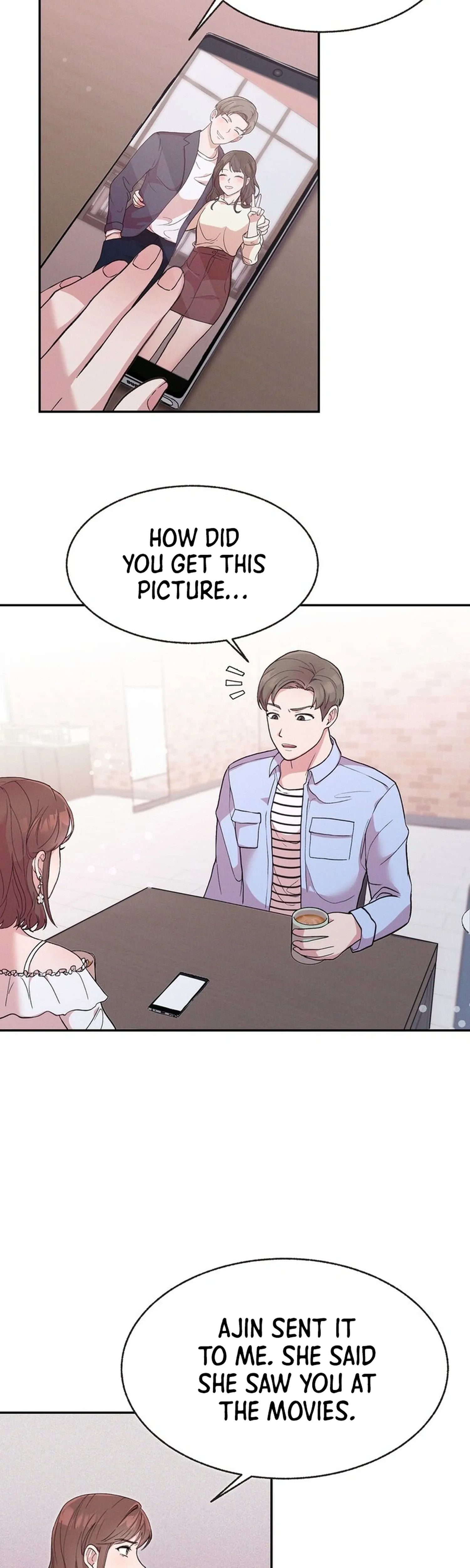Office Romance Survival Chapter 1 page 4 - 