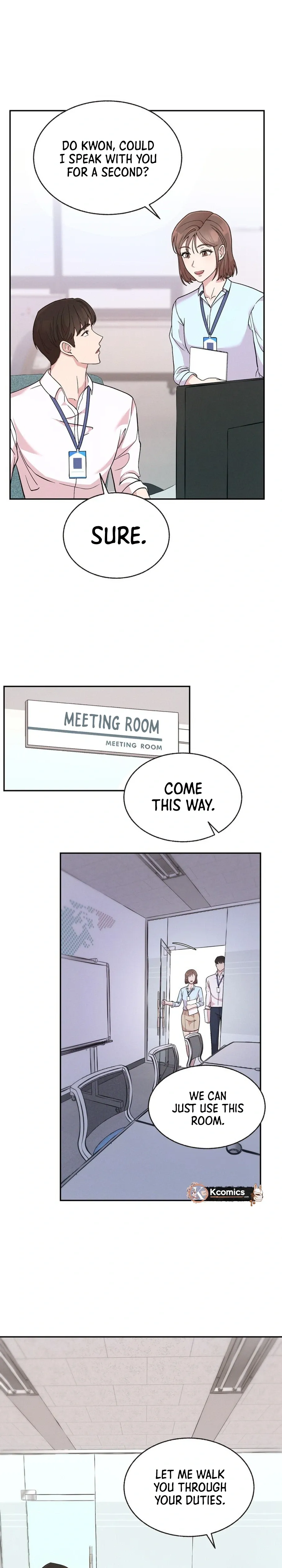 Office Romance Survival Chapter 1 page 31 - 