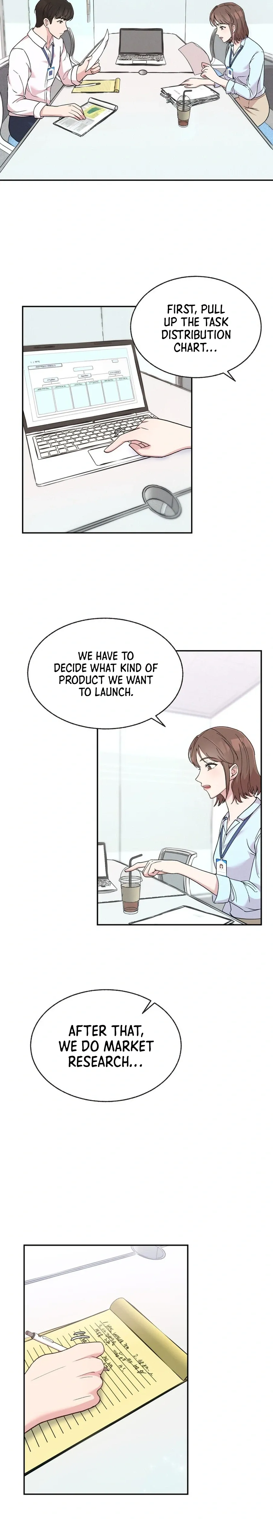Office Romance Survival Chapter 1 page 32 - 